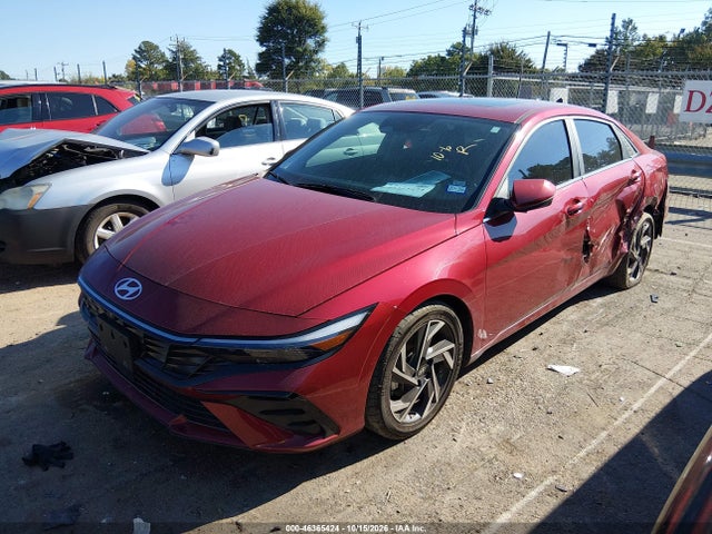 Auction sale of the 2024 Hyundai Elantra Limited, vin: KMHLP4DG6RU841202, lot number: 46365424