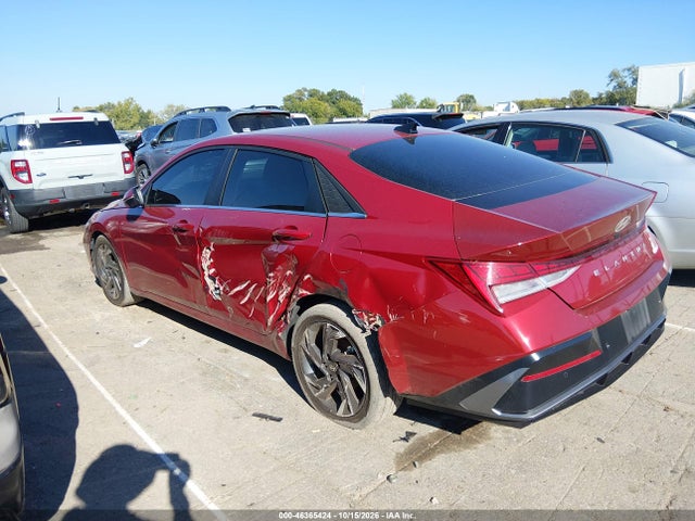 Auction sale of the 2024 Hyundai Elantra Limited, vin: KMHLP4DG6RU841202, lot number: 46365424