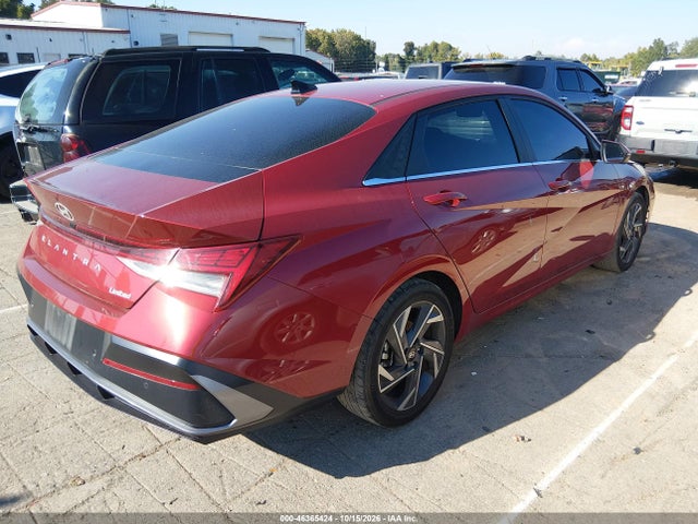 Auction sale of the 2024 Hyundai Elantra Limited, vin: KMHLP4DG6RU841202, lot number: 46365424