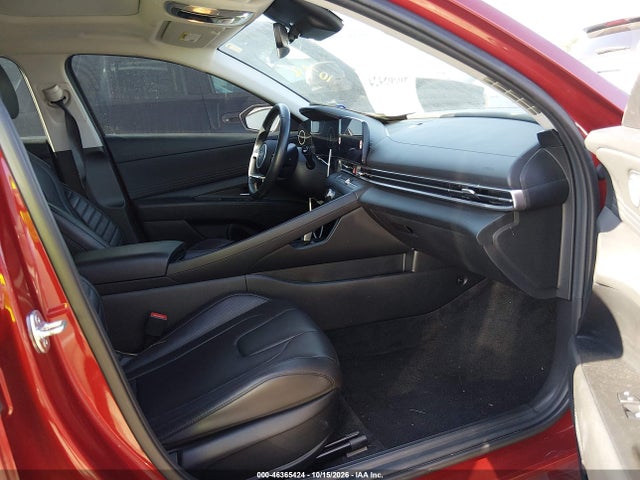 Auction sale of the 2024 Hyundai Elantra Limited, vin: KMHLP4DG6RU841202, lot number: 46365424