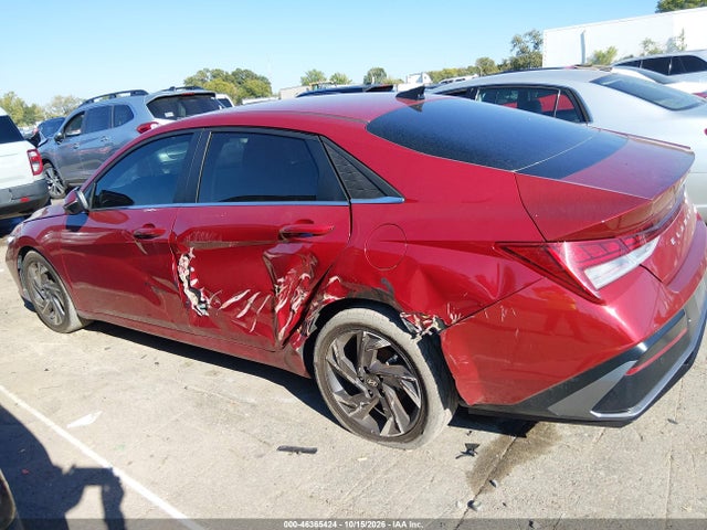 Auction sale of the 2024 Hyundai Elantra Limited, vin: KMHLP4DG6RU841202, lot number: 46365424