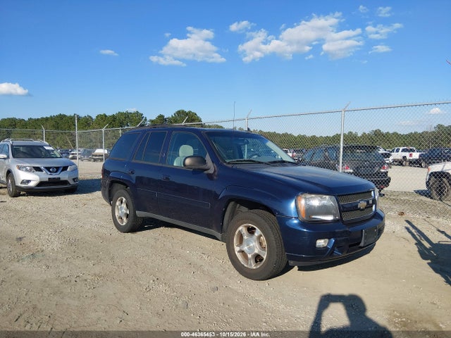 Aukcja sprzedaży 2008 Chevrolet Trailblazer Lt, vin: 1GNDT13S882201048, numer aukcji: 46365453
