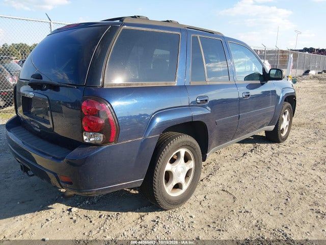 Aukcja sprzedaży 2008 Chevrolet Trailblazer Lt, vin: 1GNDT13S882201048, numer aukcji: 46365453