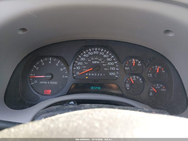 Aukcja sprzedaży 2008 Chevrolet Trailblazer Lt, vin: 1GNDT13S882201048, numer aukcji: 46365453