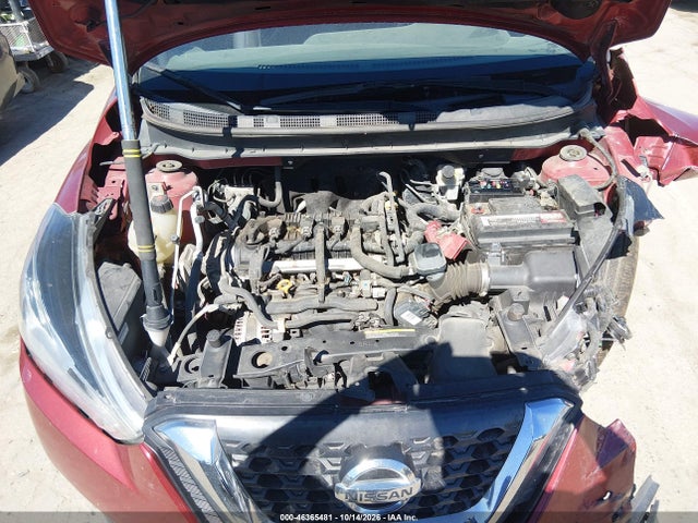 3N1CP5CU5KL538156 Nissan KICKS SV