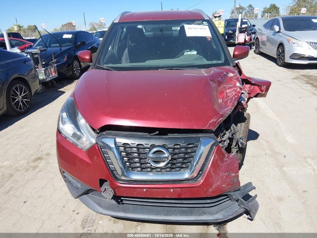 3N1CP5CU5KL538156 Nissan KICKS SV