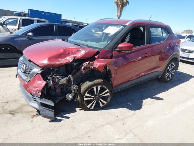 3N1CP5CU5KL538156 Nissan KICKS SV