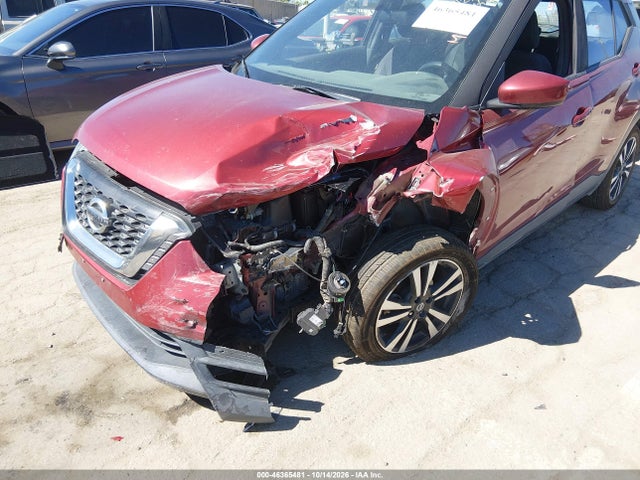 3N1CP5CU5KL538156 Nissan KICKS SV