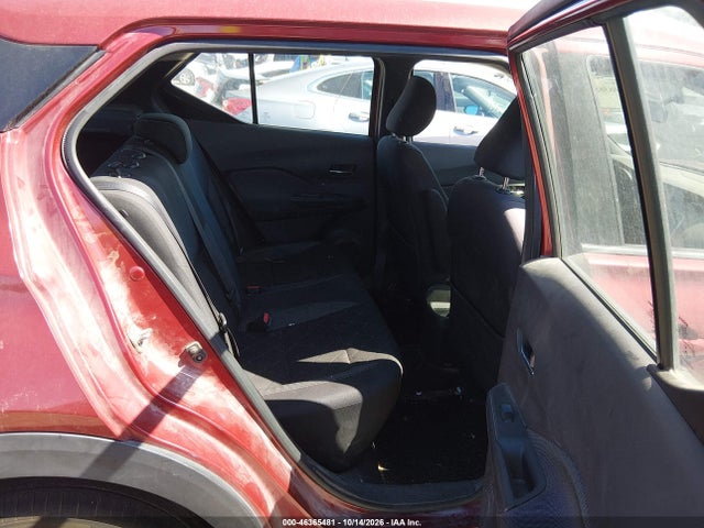 3N1CP5CU5KL538156 Nissan KICKS SV