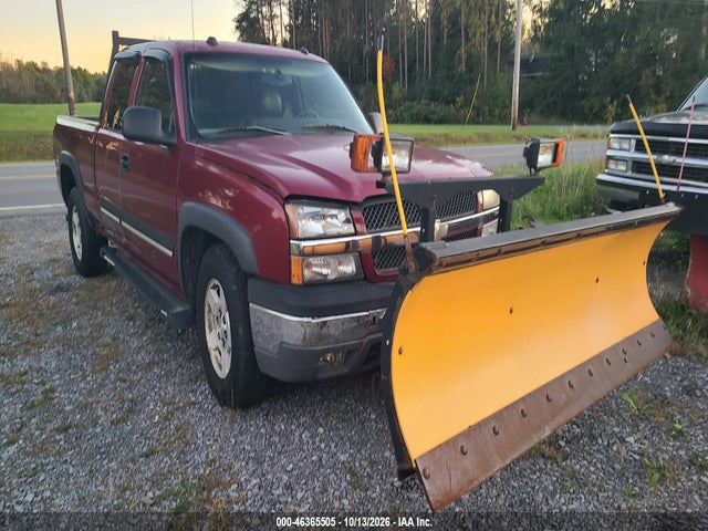 Продажа на аукционе авто 2004 Chevrolet Silverado 1500 Z71, vin: 2GCEK19T641281184, номер лота: 46365505