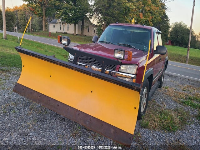Продажа на аукционе авто 2004 Chevrolet Silverado 1500 Z71, vin: 2GCEK19T641281184, номер лота: 46365505