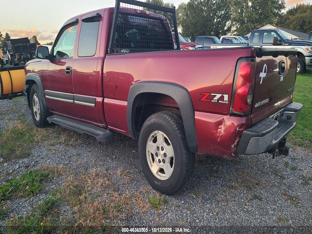 Продажа на аукционе авто 2004 Chevrolet Silverado 1500 Z71, vin: 2GCEK19T641281184, номер лота: 46365505