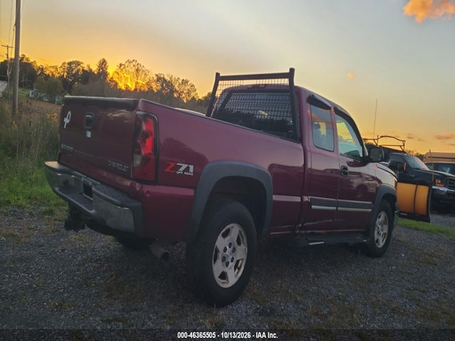 Продажа на аукционе авто 2004 Chevrolet Silverado 1500 Z71, vin: 2GCEK19T641281184, номер лота: 46365505