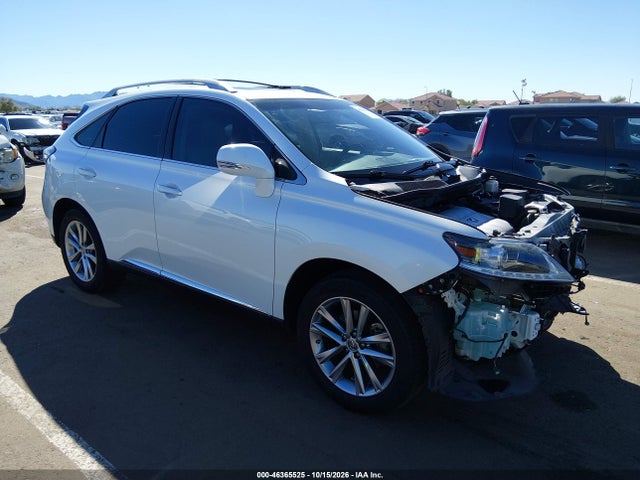 46365525 :رقم المزاد ، 2T2ZK1BA5FC178932 vin ، 2015 Lexus Rx 350 مزاد بيع