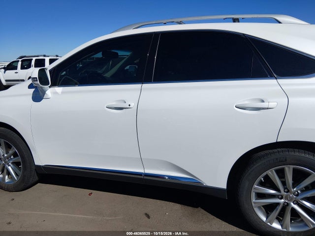 46365525 :رقم المزاد ، 2T2ZK1BA5FC178932 vin ، 2015 Lexus Rx 350 مزاد بيع