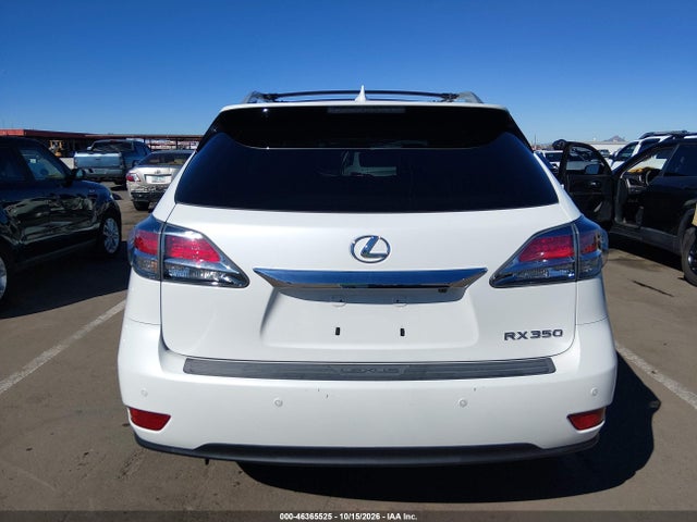 46365525 :رقم المزاد ، 2T2ZK1BA5FC178932 vin ، 2015 Lexus Rx 350 مزاد بيع