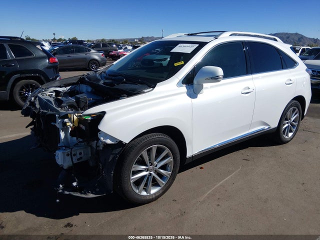 46365525 :رقم المزاد ، 2T2ZK1BA5FC178932 vin ، 2015 Lexus Rx 350 مزاد بيع