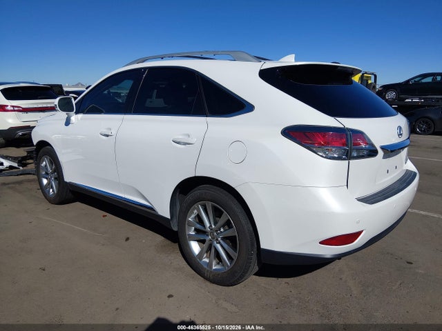 46365525 :رقم المزاد ، 2T2ZK1BA5FC178932 vin ، 2015 Lexus Rx 350 مزاد بيع