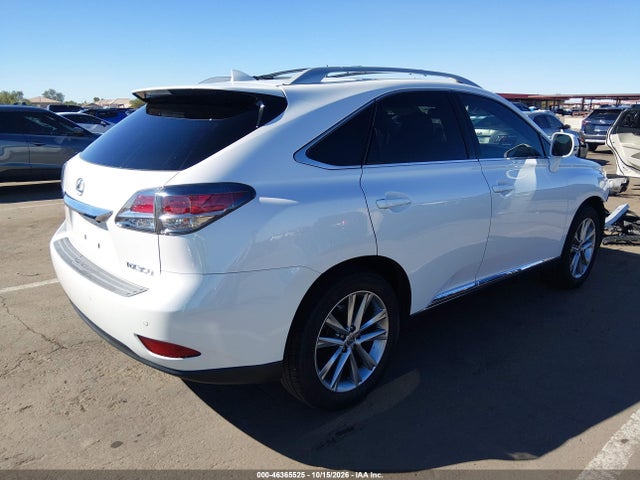 46365525 :رقم المزاد ، 2T2ZK1BA5FC178932 vin ، 2015 Lexus Rx 350 مزاد بيع