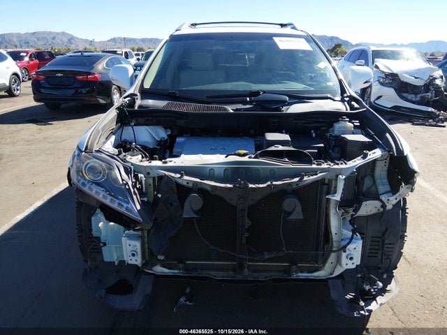 46365525 :رقم المزاد ، 2T2ZK1BA5FC178932 vin ، 2015 Lexus Rx 350 مزاد بيع
