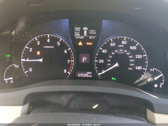 46365525 :رقم المزاد ، 2T2ZK1BA5FC178932 vin ، 2015 Lexus Rx 350 مزاد بيع