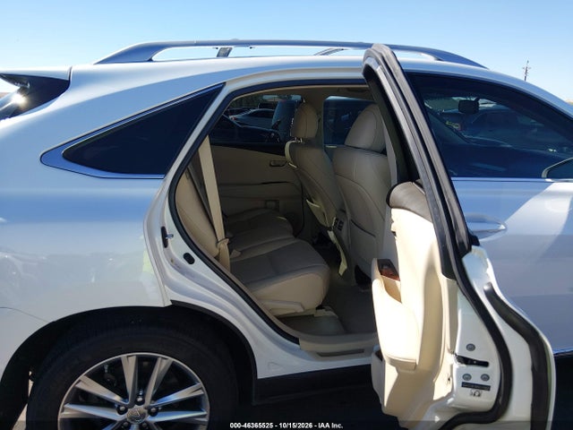 46365525 :رقم المزاد ، 2T2ZK1BA5FC178932 vin ، 2015 Lexus Rx 350 مزاد بيع