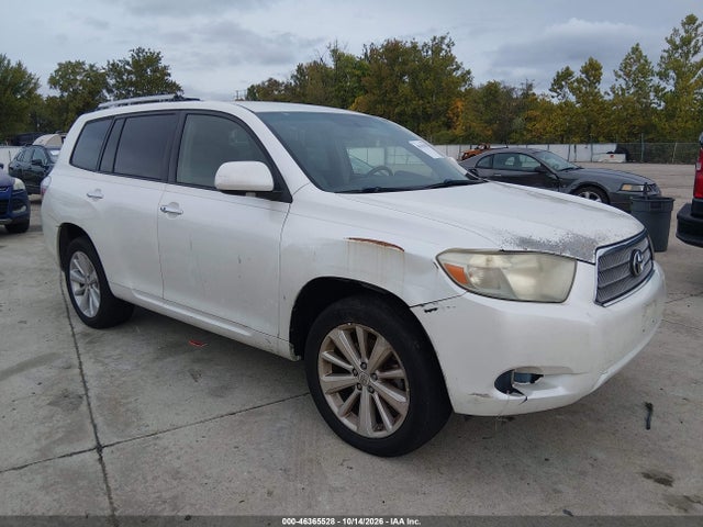 46365528 :رقم المزاد ، JTEEW41A882010614 vin ، 2008 Toyota Highlander Hybrid مزاد بيع
