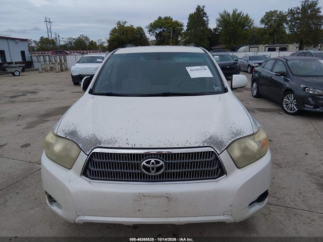 46365528 :رقم المزاد ، JTEEW41A882010614 vin ، 2008 Toyota Highlander Hybrid مزاد بيع