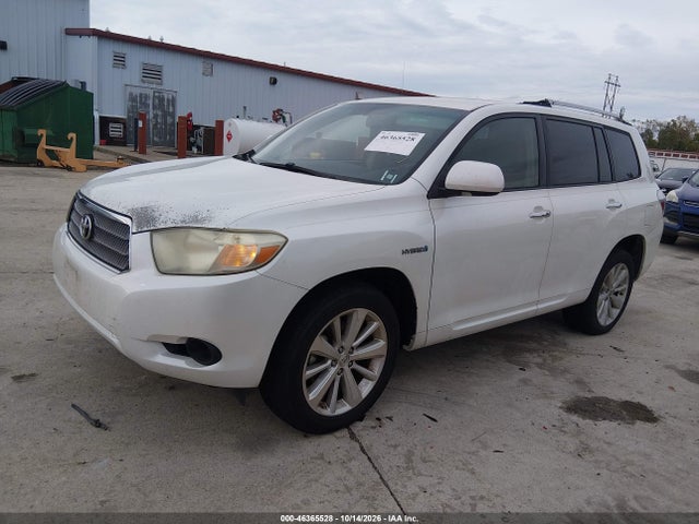 46365528 :رقم المزاد ، JTEEW41A882010614 vin ، 2008 Toyota Highlander Hybrid مزاد بيع