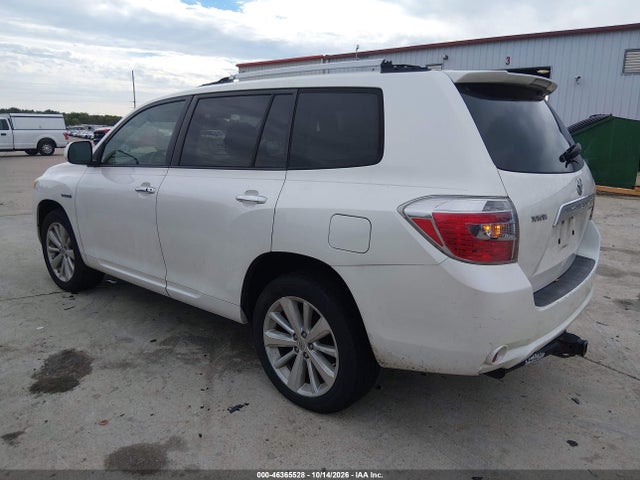 46365528 :رقم المزاد ، JTEEW41A882010614 vin ، 2008 Toyota Highlander Hybrid مزاد بيع