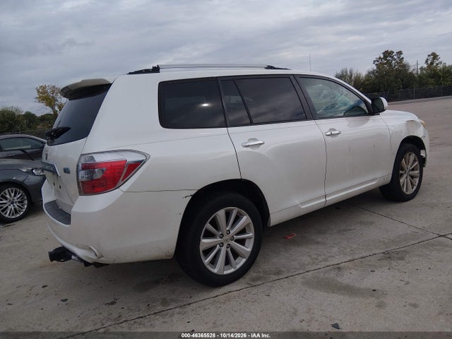 46365528 :رقم المزاد ، JTEEW41A882010614 vin ، 2008 Toyota Highlander Hybrid مزاد بيع