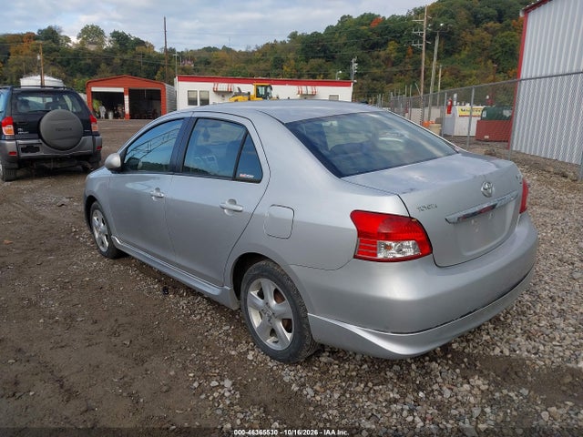 46365530 :رقم المزاد ، JTDBT923571185405 vin ، 2007 Toyota Yaris S مزاد بيع