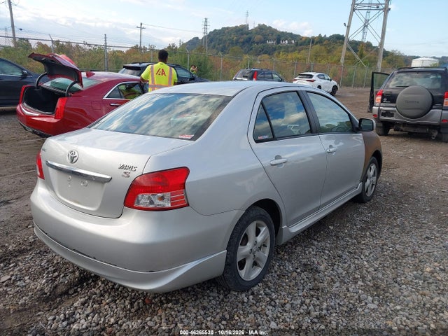46365530 :رقم المزاد ، JTDBT923571185405 vin ، 2007 Toyota Yaris S مزاد بيع