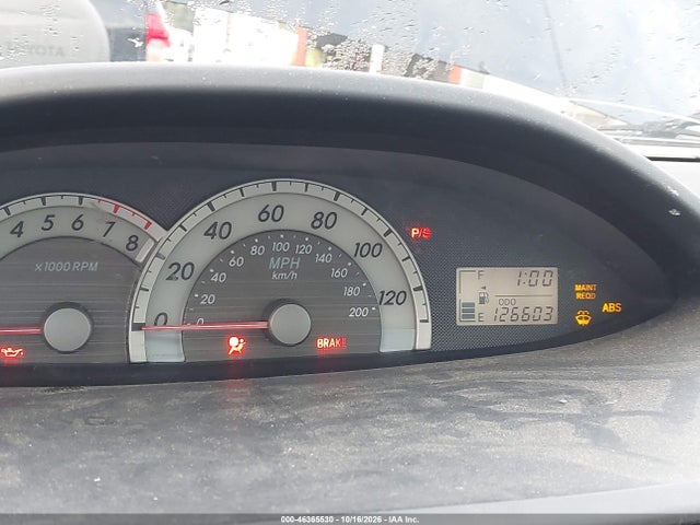 46365530 :رقم المزاد ، JTDBT923571185405 vin ، 2007 Toyota Yaris S مزاد بيع