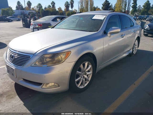 Aukcja sprzedaży 2007 Lexus Ls 460, vin: JTHBL46FX75029858, numer aukcji: 46365546