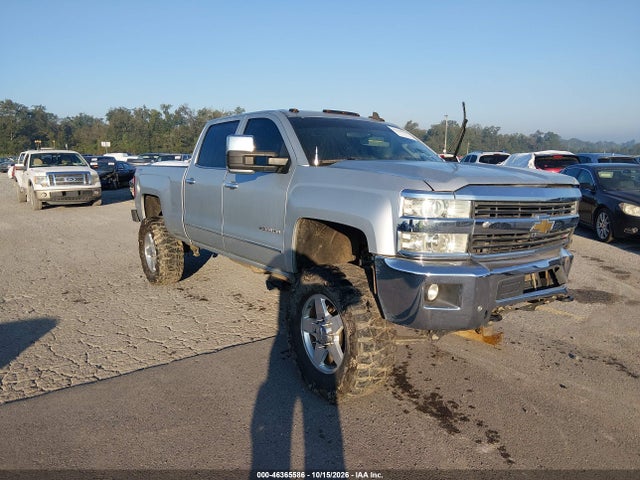 46365586 :رقم المزاد ، 1GC1KWEG4FF529769 vin ، 2015 Chevrolet Silverado 2500hd Built After Aug 14 Ltz مزاد بيع