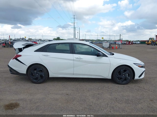 KMHLM4DG1TU123296 Hyundai Elantra Sel Sport
