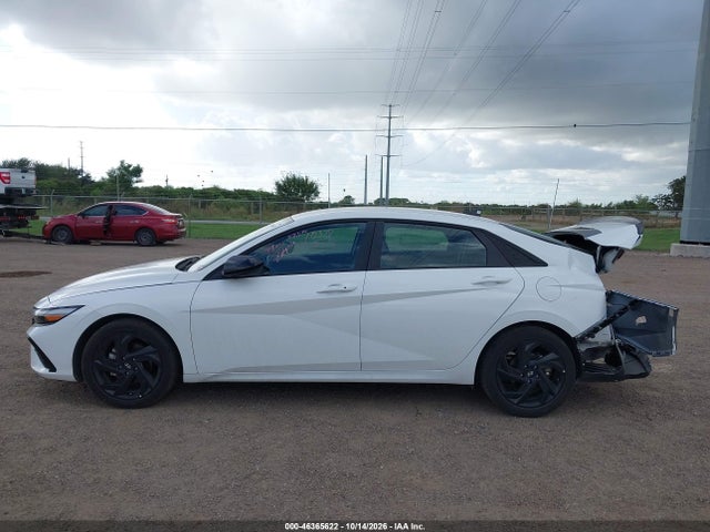 KMHLM4DG1TU123296 Hyundai Elantra Sel Sport