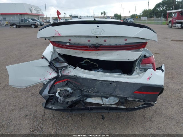 KMHLM4DG1TU123296 Hyundai Elantra Sel Sport