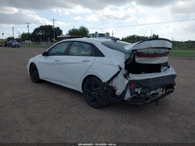 KMHLM4DG1TU123296 Hyundai Elantra Sel Sport