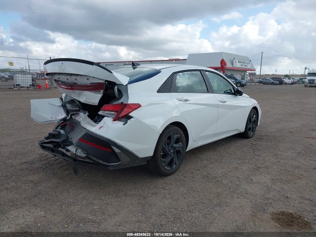 KMHLM4DG1TU123296 Hyundai Elantra Sel Sport