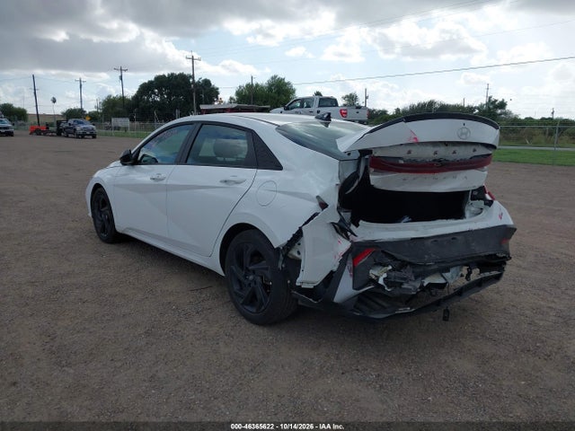 KMHLM4DG1TU123296 Hyundai Elantra Sel Sport