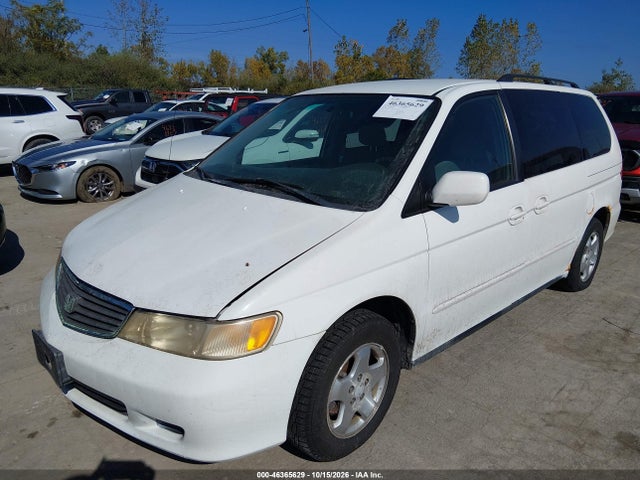 Aukcja sprzedaży 2000 Honda Odyssey Ex, vin: 2HKRL186XYH624206, numer aukcji: 46365629