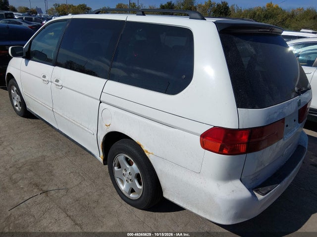 Aukcja sprzedaży 2000 Honda Odyssey Ex, vin: 2HKRL186XYH624206, numer aukcji: 46365629
