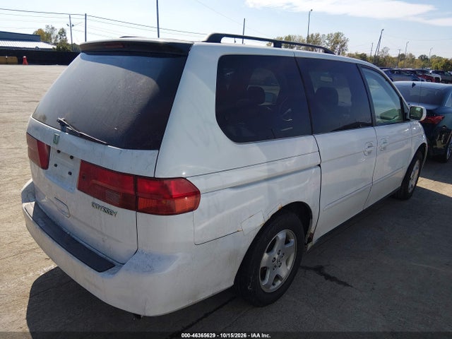 Aukcja sprzedaży 2000 Honda Odyssey Ex, vin: 2HKRL186XYH624206, numer aukcji: 46365629