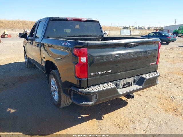3GCUKEED9TG244167 Chevrolet Silverado 1500 4wd Short Bed Rst