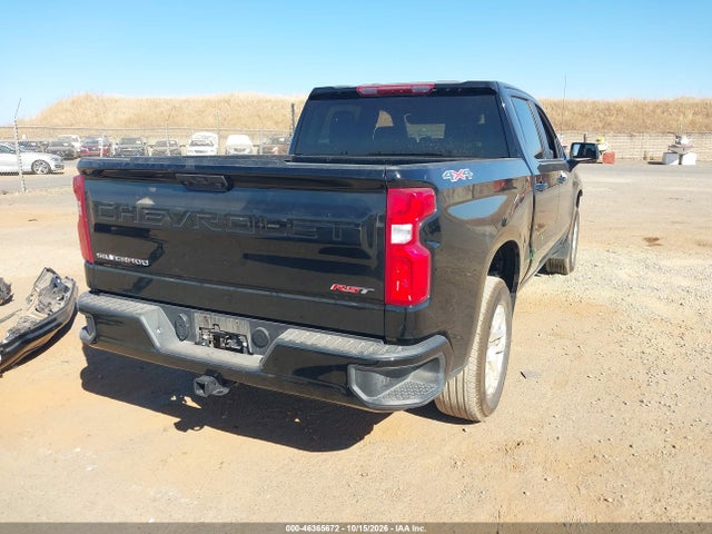 3GCUKEED9TG244167 Chevrolet Silverado 1500 4wd Short Bed Rst