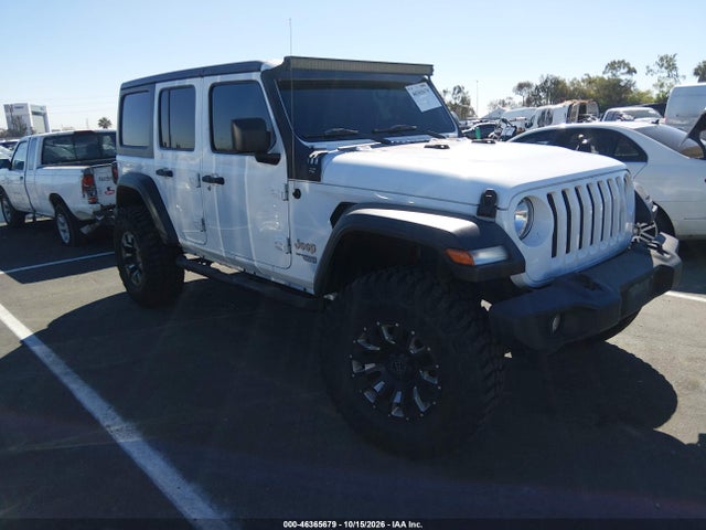 Продаж на аукціоні авто 2020 Jeep Wrangler Unlimited Sport S 4x4, vin: 1C4HJXDG4LW104251, номер лоту: 46365679