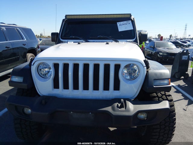 Продаж на аукціоні авто 2020 Jeep Wrangler Unlimited Sport S 4x4, vin: 1C4HJXDG4LW104251, номер лоту: 46365679