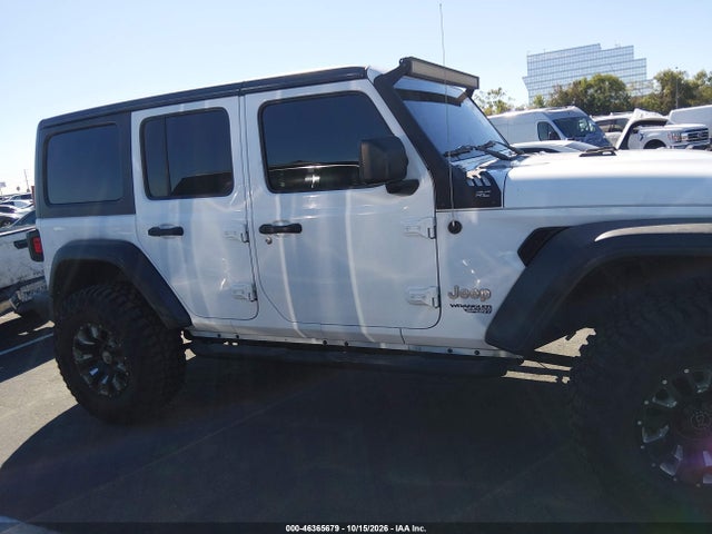 Продаж на аукціоні авто 2020 Jeep Wrangler Unlimited Sport S 4x4, vin: 1C4HJXDG4LW104251, номер лоту: 46365679